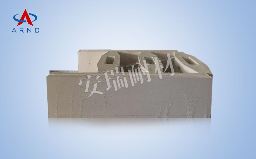 Fused quartz pouring big brick