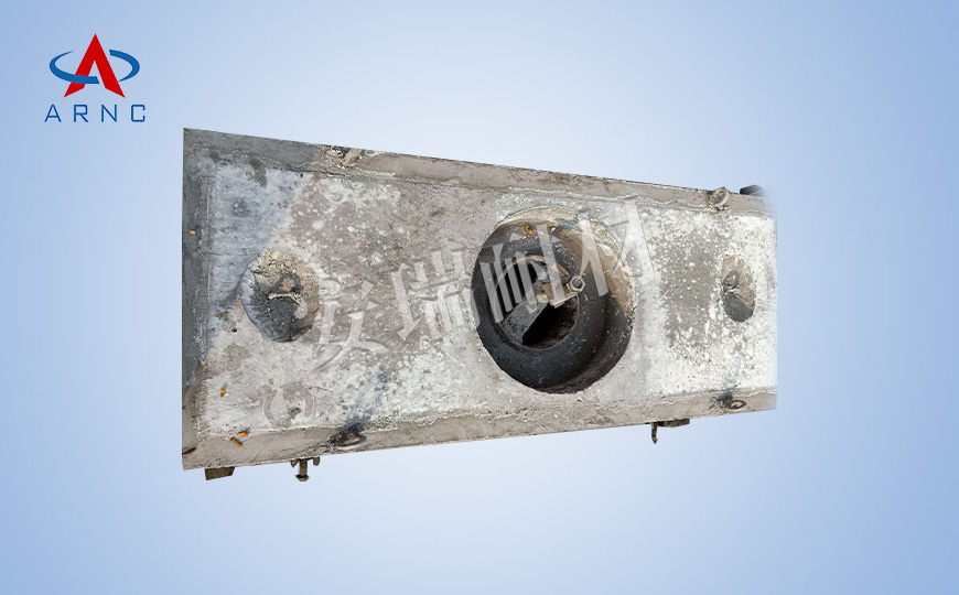 Corundum mullite prefab